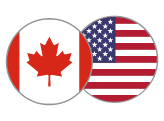 Canada and US
